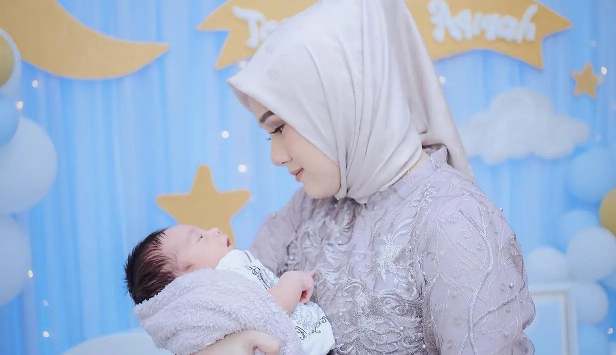 Eza Gionino dan Meiza Aulia Akikah (Instagram/ma_coritha)