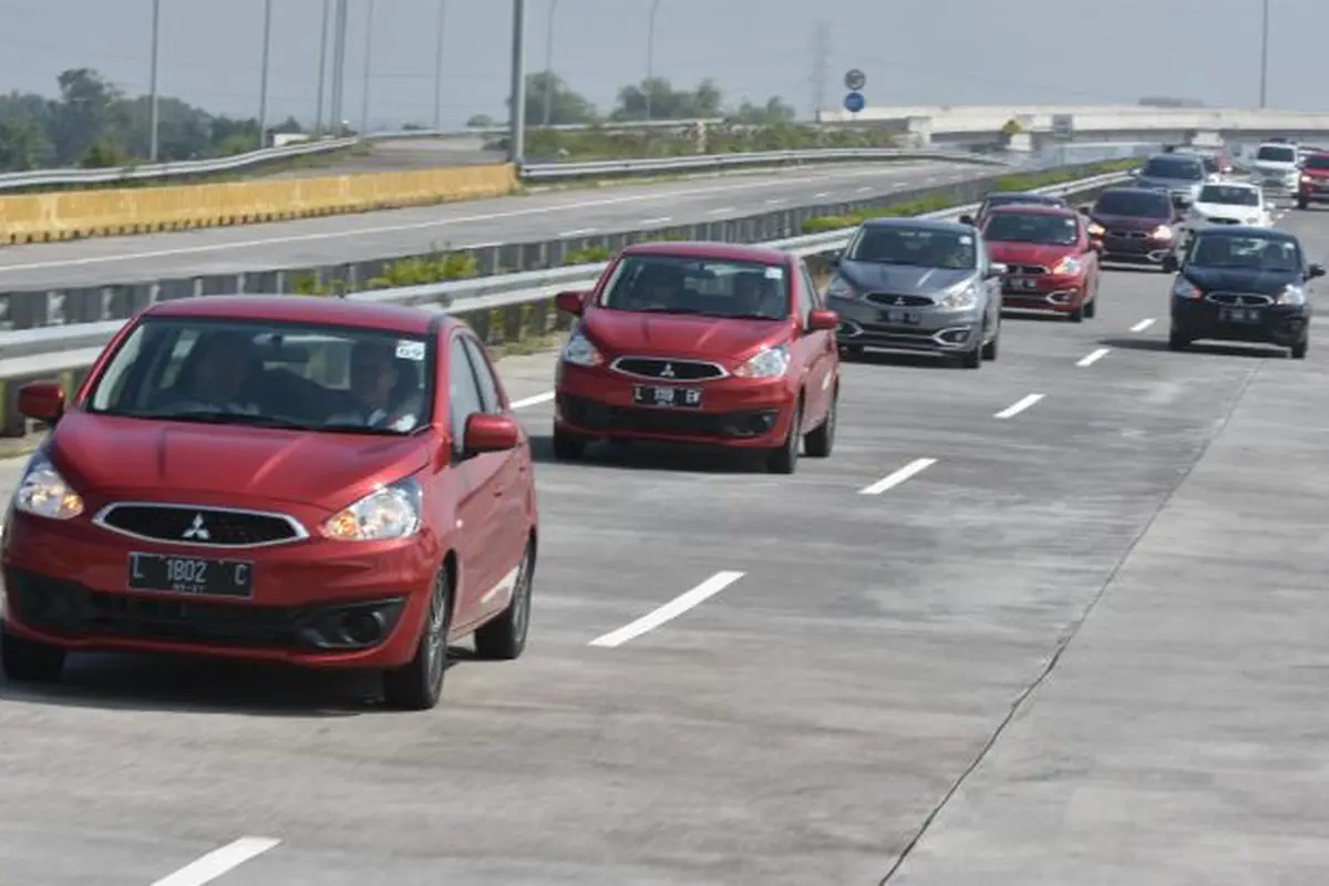 New Mitsubishi Mirage