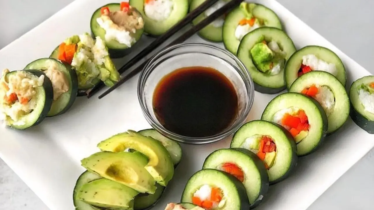 sushi timun