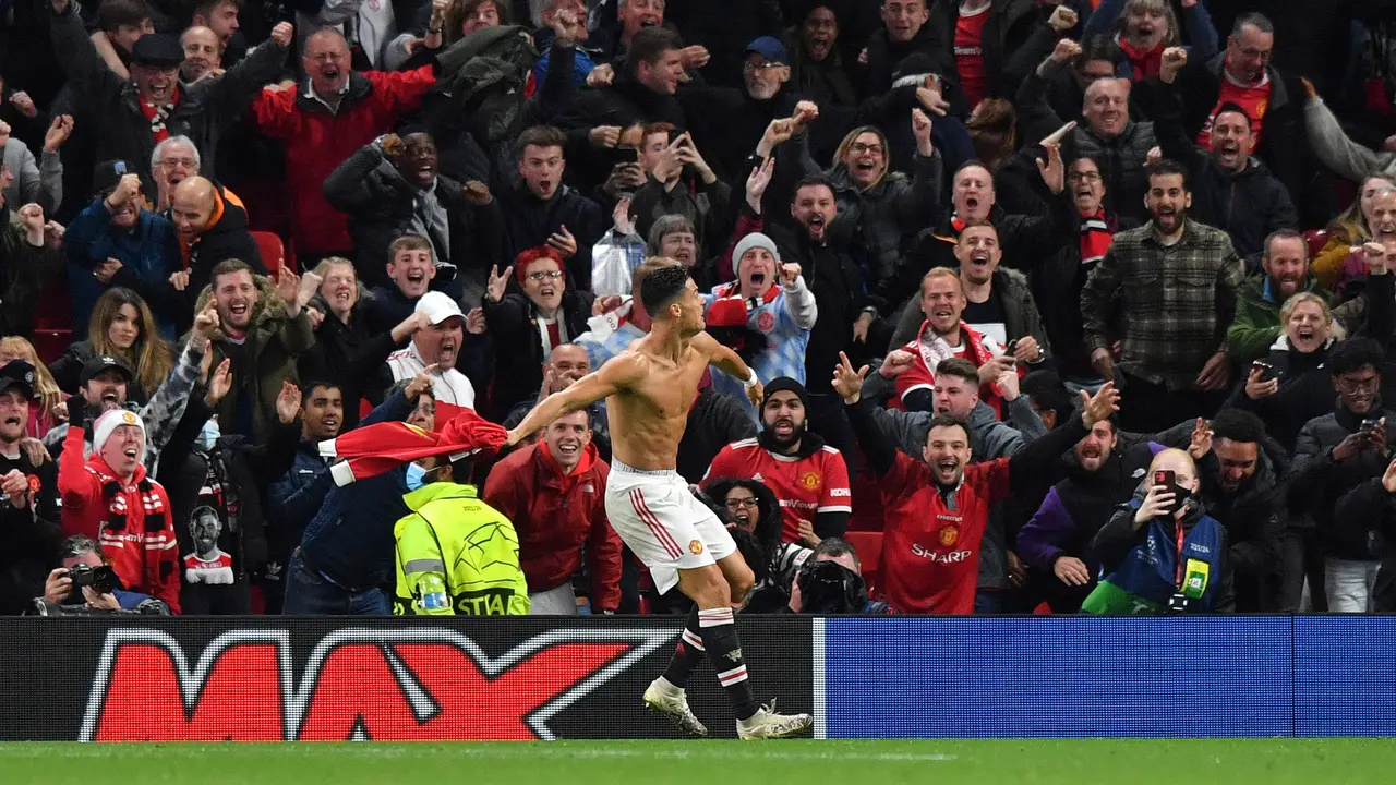 Gol Dramatis Ronaldo Antar MU Kalahkan Villarreal