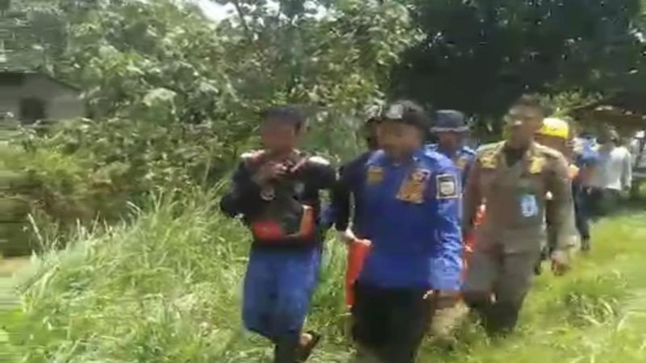 Bocah Hanyut Akibat Banjir Lampung Selatan Ditemukan Meninggal Dunia