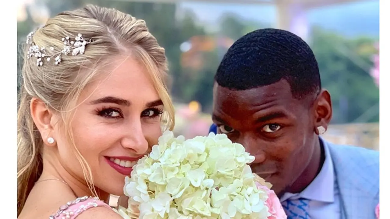 7 Pesona Maria Zulay Salaues, Istri Gelandang MU Paul Pogba
