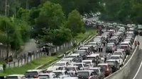Kemacetan di Puncak Bogor hingga Perayaan Earth Hour 