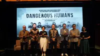 Kolaborasi Diaz Hendropriyono dan Deddy Corbuzier, Rilis Film Dokumenter Dangerous Humans