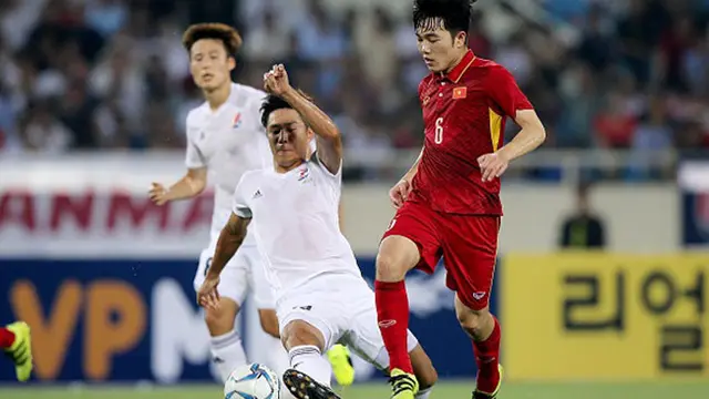 Timnas Vietnam U-22 vs K-League All Stars