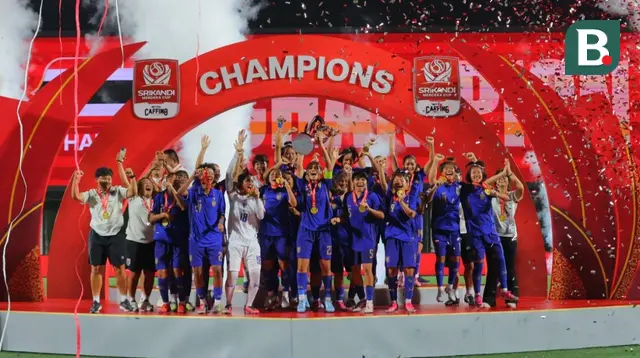 Tendangan Bebas sang Kapten Jebol Gawang Garuda Pertiwi, Thailand Juara Srikandi Merdeka Cup