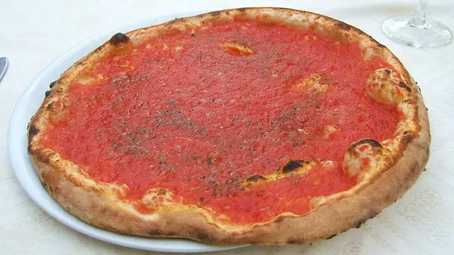 Pizza Marinara