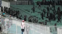 Stadion Maguwoharjo Rusak Ringan Setelah Kericuhan Laga PSS Vs Arema
