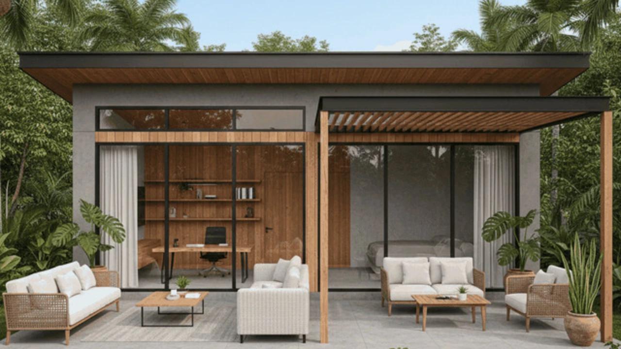 6 Desain Rumah Kecil yang Nyaman untuk Bekerja dari Rumah, Produktivitas Otomatis Meningkat