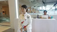 Cantik Bak Dewi, Robot Ini Hipnotis Pengunjung Pameran. Foto : Shanghaiist
