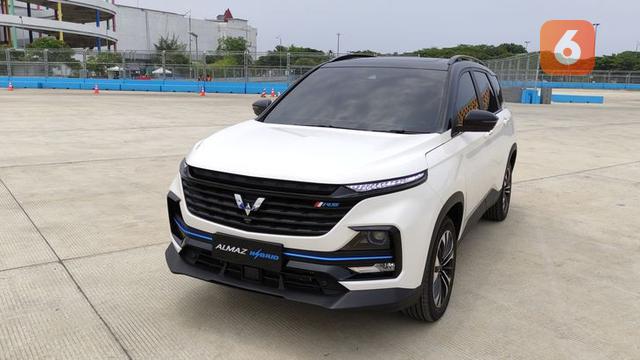 wuling almaz hybrid