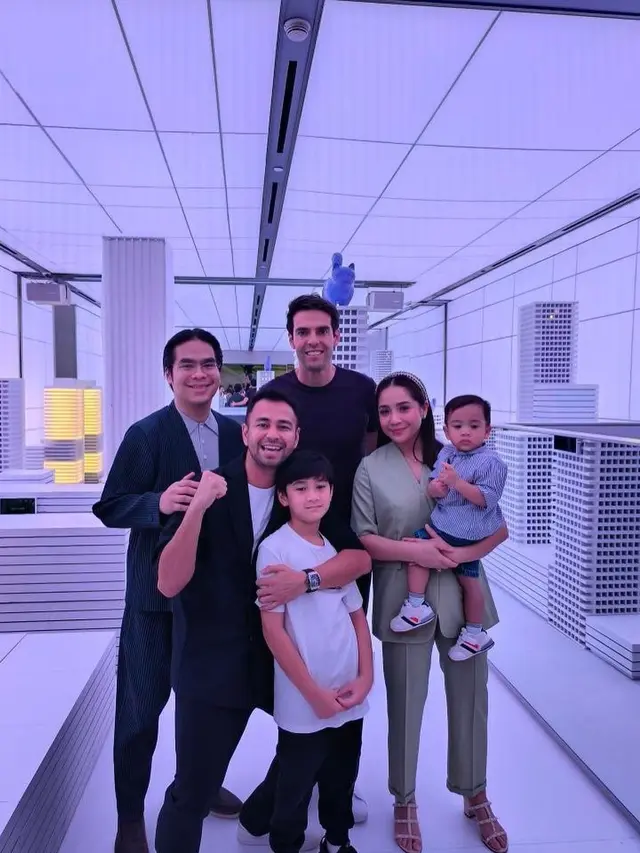 5 Momen Menggemaskan Kaka Ketemu Rafatar, dari Salim hingga Cipung Pose ...