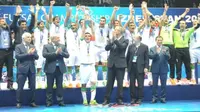 Iran menjuarai Piala Asia Futsal 2016 setelah menang 2-1 atas Uzbekistan di Tashkent, Minggu (21/2/2016) malam WIB. (dok. AFC)