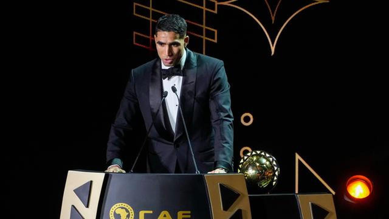 Achraf Hakimi Jadi Pemain Terbaik Afrika 2025, Kalahkan Mohamed Salah dan Victor Osimhen