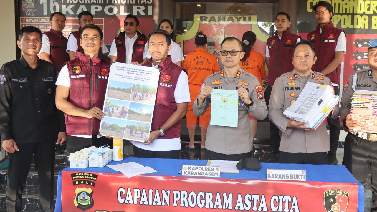 Korupsi Makin Gila, Akal-akalan Kredit Fiktif di Lembaga Perkreditan Desa Bali Bikin Negara Rugi Rp 20 M