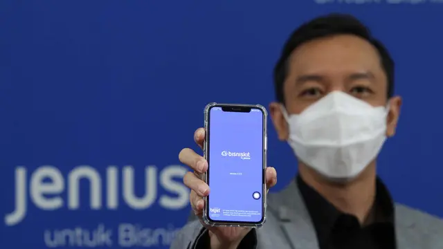 Layanan Akun bisnis Jenius