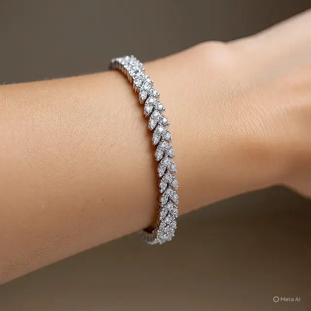 Model Gelang Sisik Naga