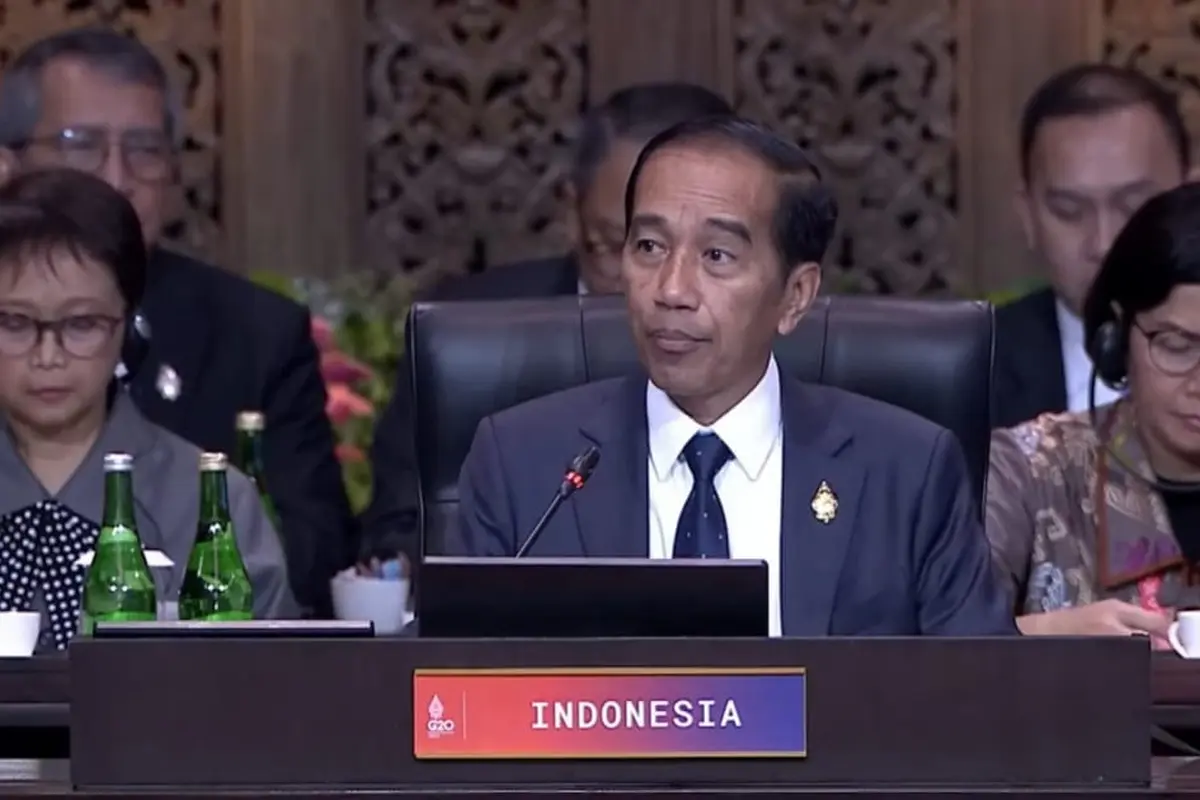 Presiden Joko Widodo