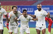 FOTO: Dengan 9 Pemain, Persija Jakarta Ditaklukkan Arema  FC 1-3
