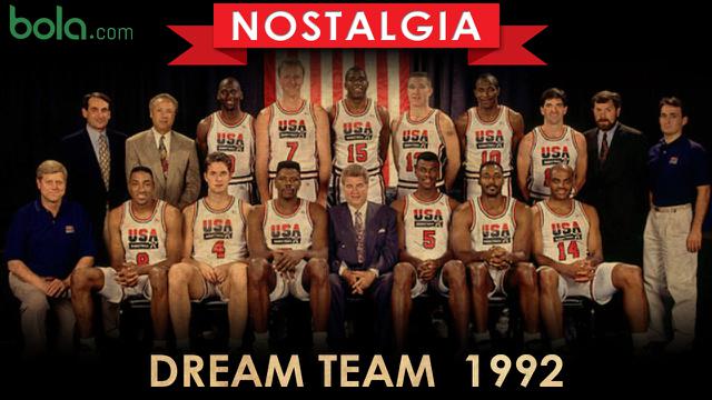 Nostalgia Dream Team 1992 (Bola.com/Rudi Riana)