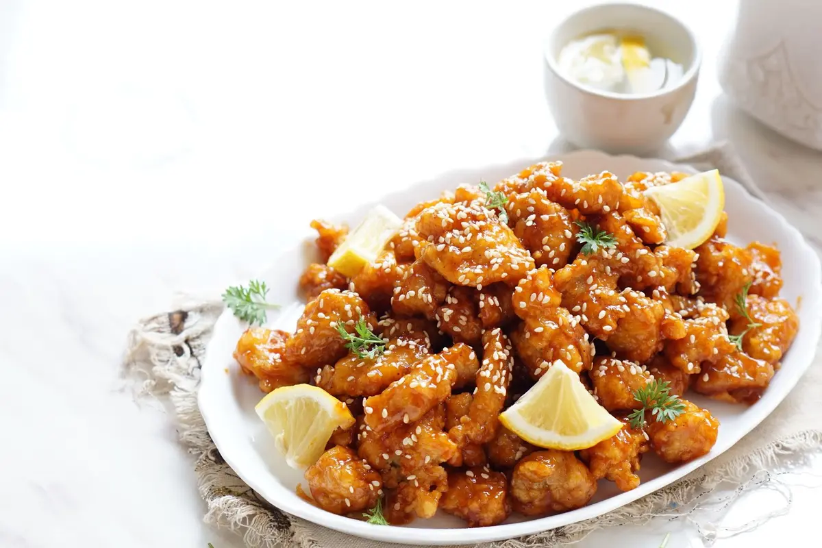 ayam saus madu