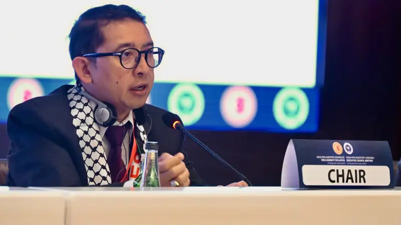 Ketua Badan Kerja Sama Antar Parlemen (BKSAP) DPR RI Fadli Zon terpilih menjadi Pimpinan Sidang oleh Dewan Eksekutif Organisasi Parlemen Asia, Asian Parliamentary Assembly (APA) di Antalya, Turki, pada 26-29 November 2023.