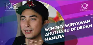 Telah Lama Vakum Bermain Film, Wingky Wiryawan Akui Kaku di Depan Kamera