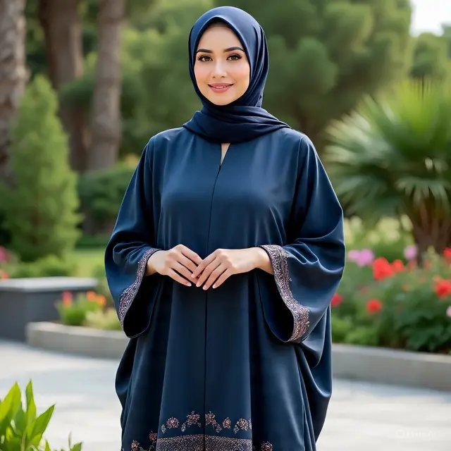 Gamis untuk Bahu Lebar
