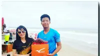Pesepak Bola Muda Ini Terpilih Jadi Model Apparel Olahraga