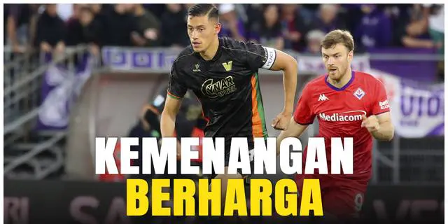 VIDEO: Venezia Kejar Harapan, Jay Idzes Bawa Tim Terhindar dari Zona Degradasi!