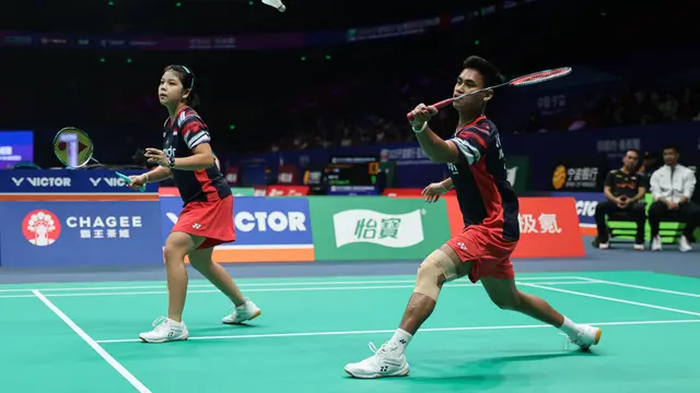 Jafar Hidayatullah/Felisha Alberta Nathaniel Pasaribu - Badminton Asia Championships 2025 - Bulu Tangkis