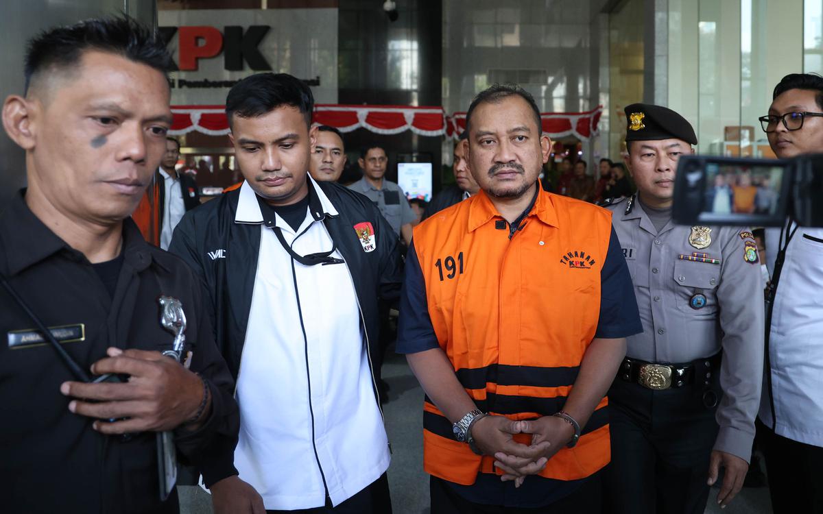 Bupati Pemalang  Ditahan Usai OTT KPK