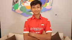 Pembalap Indonesia Kiandra Ramadhipa Juara di Sachsenring, Indonesia Raya Berkumandang
