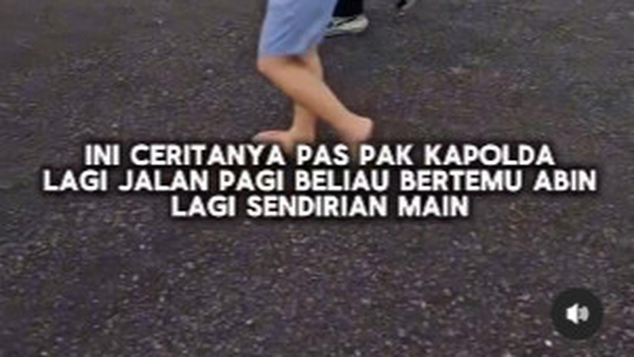 Bocah Ganteng ini Diajak Naik Helikopter sama Sosok Jenderal Polisi