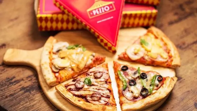 Ragam Varian Rasa Pizza di Pezzo