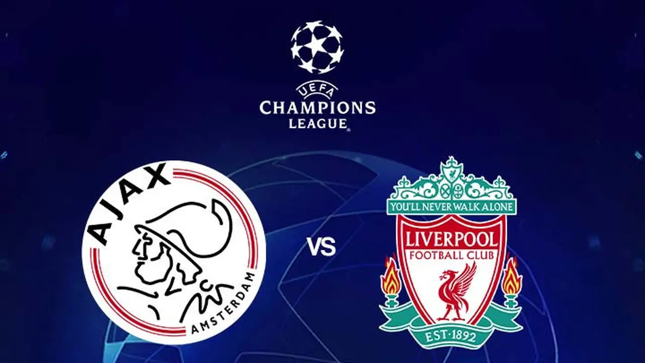 Liga Champions - Ajax Vs Liverpool