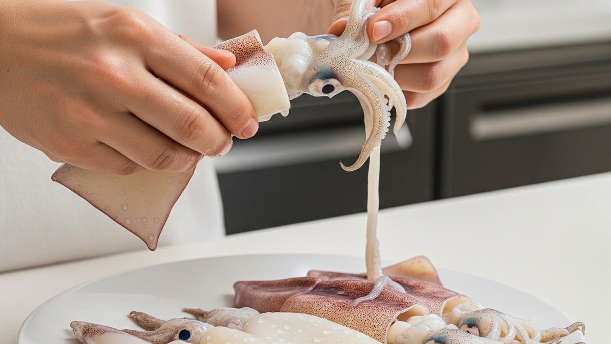 Tips Mencuci Cumi agar Tinta Tidak Terbuang, Sebuah Panduan Lengkap