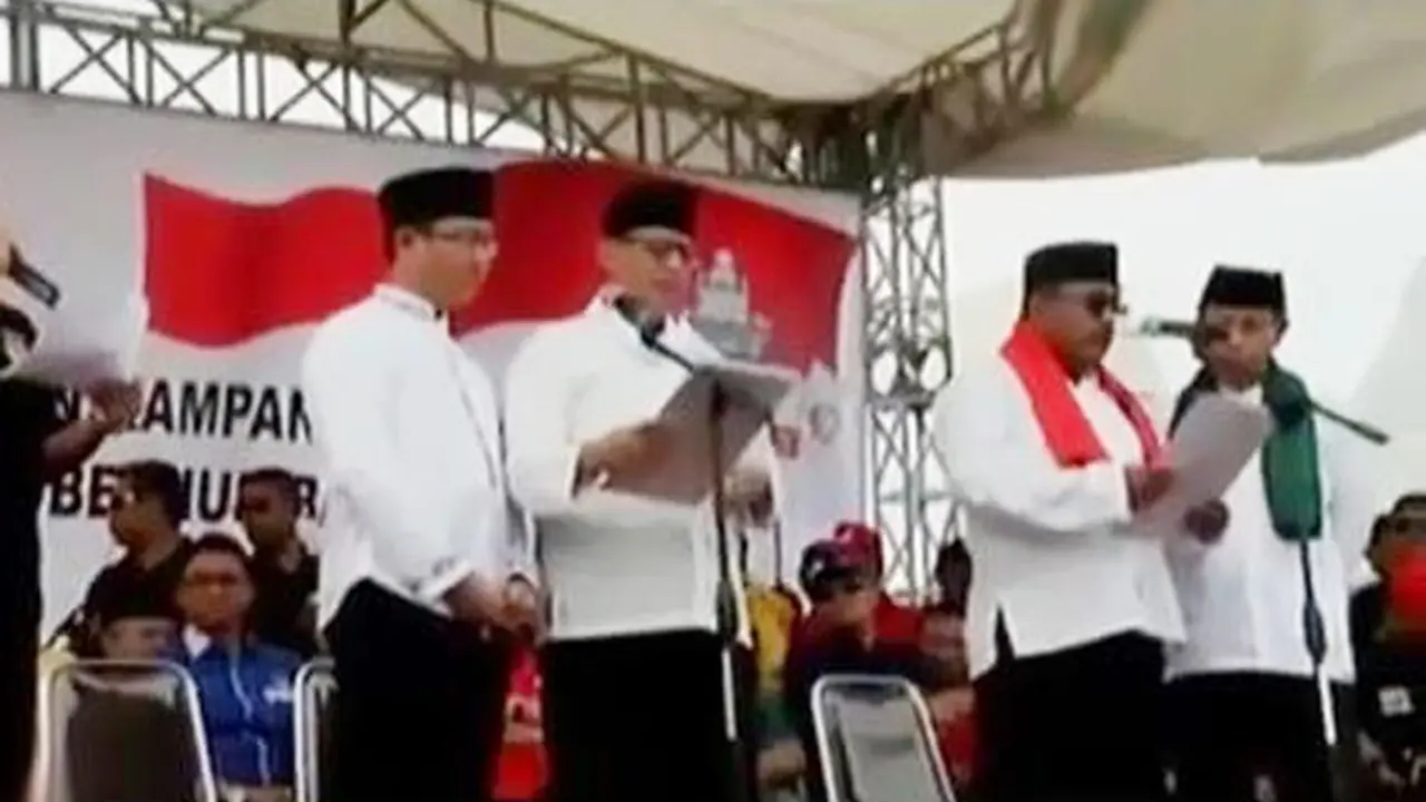Kampanye Damai di Banten