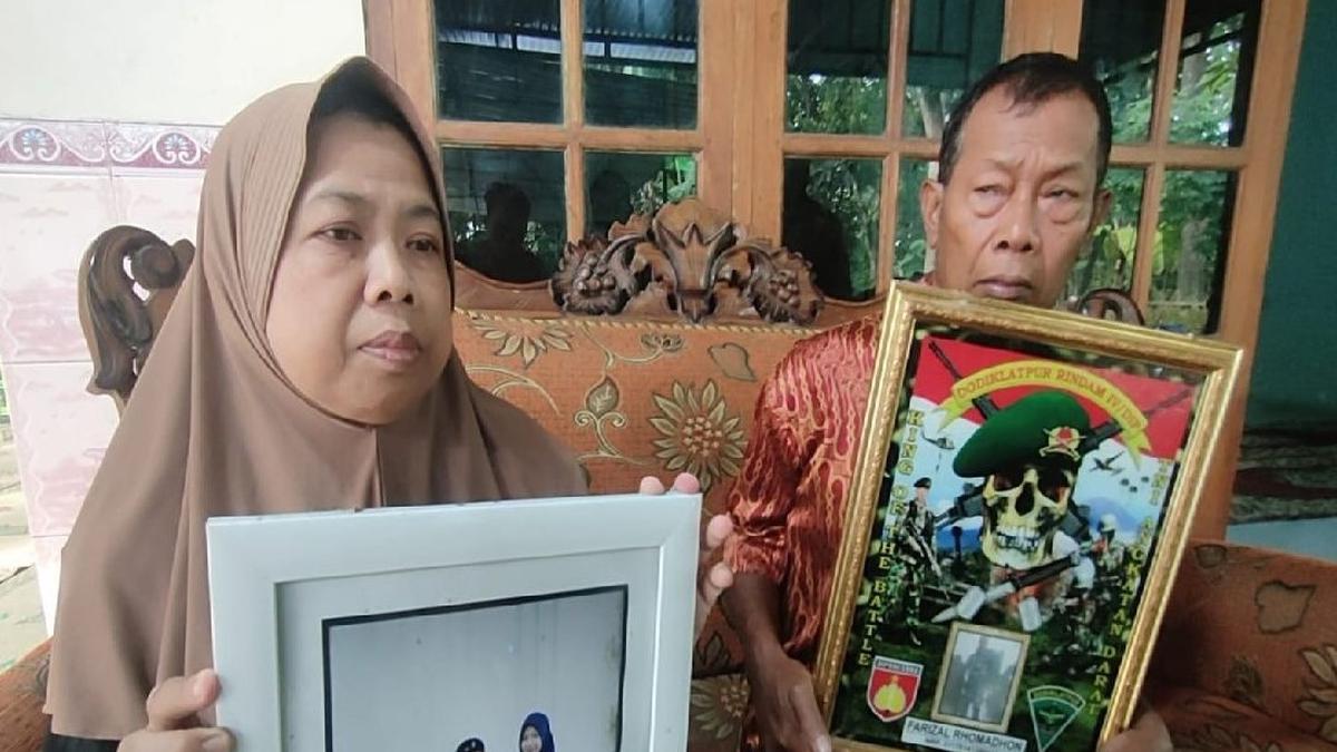 Jalan Pulang yang Berbeda untuk Praka Farizal