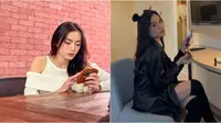 Potret terbaru Dara The Virgin yang tampil makin tirus, disebut mirip Ussy Sulistiawaty. (Sumber: Instagram/darathevirgin/harrisfxsudirman)