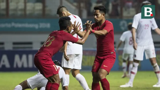 Timnas Indonesia Vs Hongkong