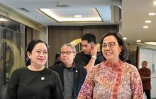 Sri Mulyani Cs Temui Puan Maharani di DPR, Ini Hasilnya