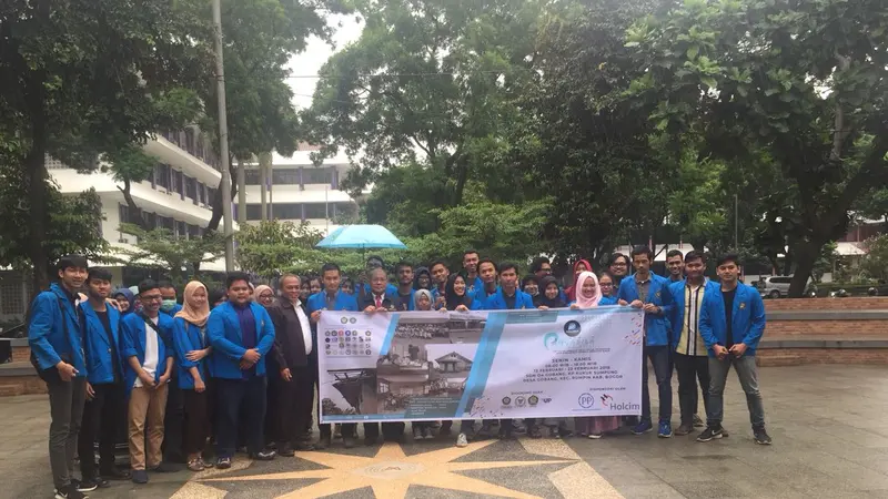 Tim KKN Mahasiswa Universitas Pancasila