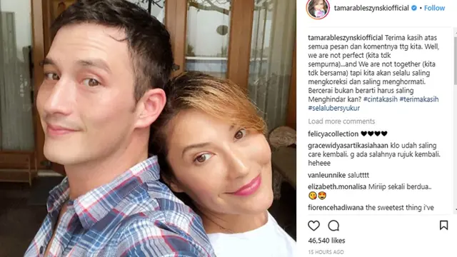 Tamara Bleszynski dan Mike Lewis