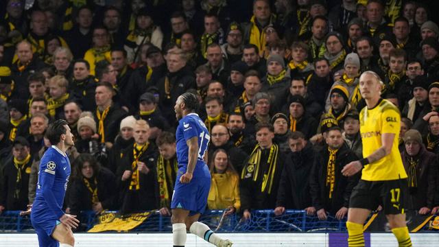 Chelsea vs Borussia Dortmund, Liga Champions