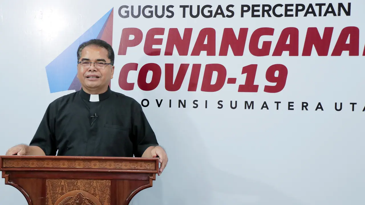 Sekretaris Umum PGI Wilayah Sumut, Pdt Hotman Hutasoit