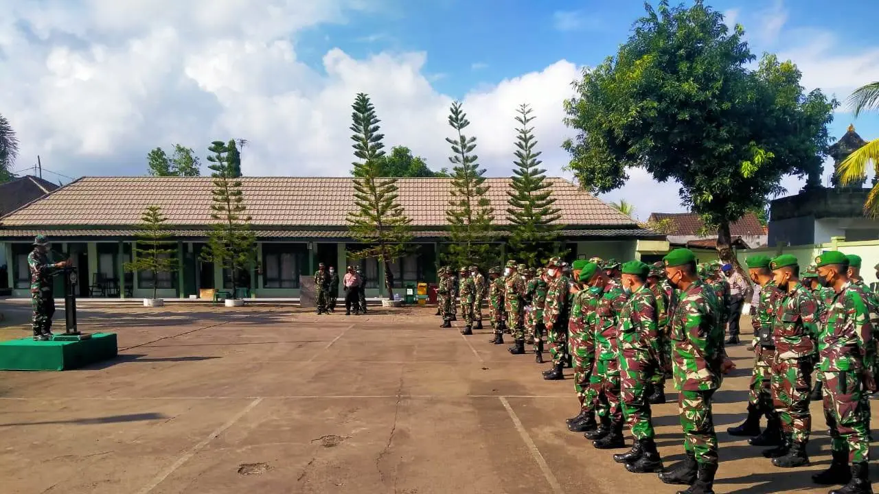 Intip Kesiapan TNI Jelang TMMD ke-111 di Karangasem Bali
