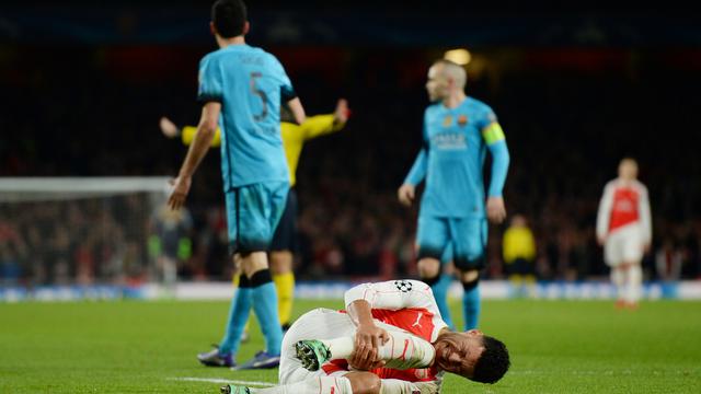 Alex Oxlade-Chamberlain