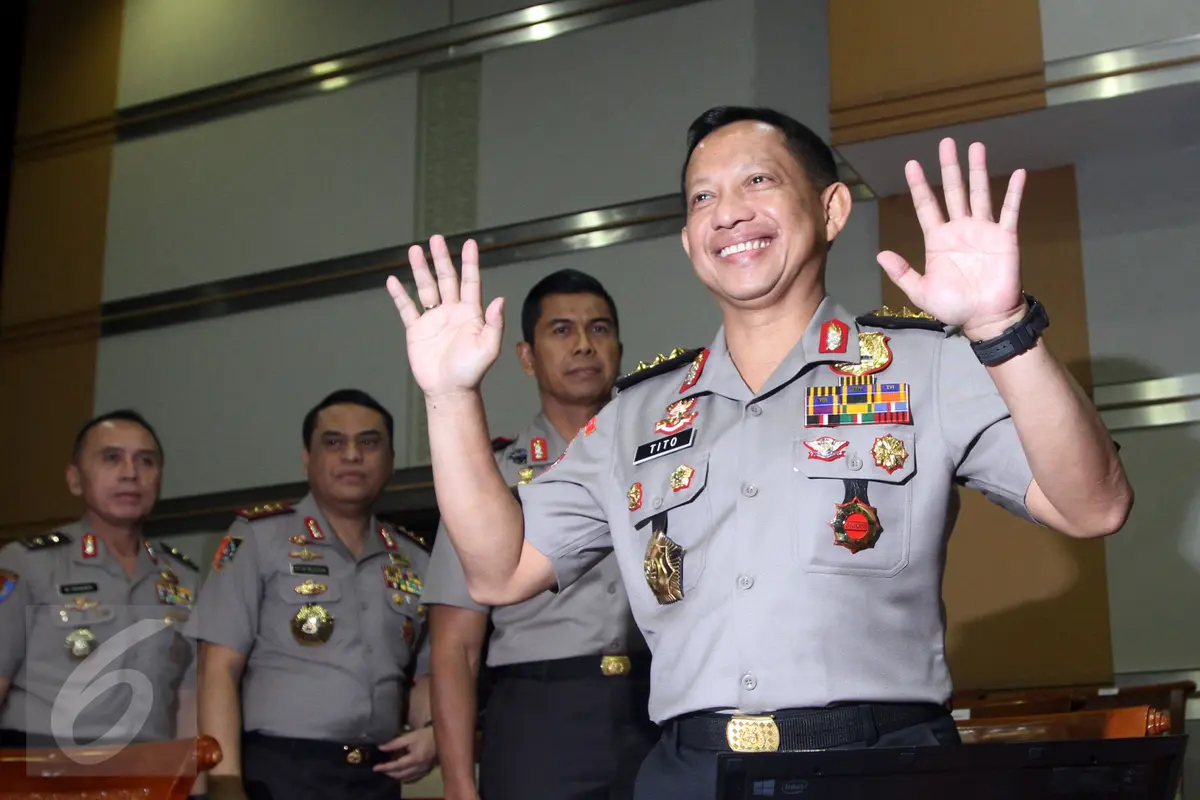20160623-Calon Tunggal Kapolri, Tito Karnavian Jalani Fit and Proper Test