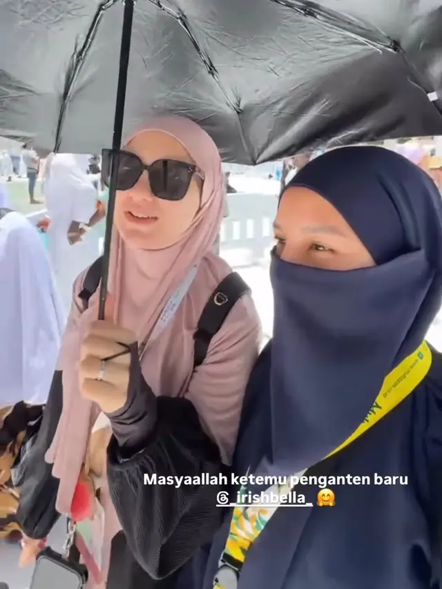 Persiapan Tya Ariestya Jelang Puncak Ibadah Haji